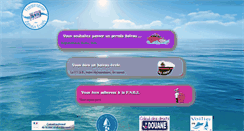 Desktop Screenshot of bateaux-ecoles.com
