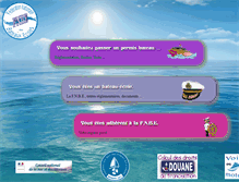 Tablet Screenshot of bateaux-ecoles.com
